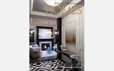 Feature in “Pacific Northwest Homes” by Panache