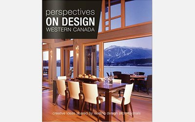 Featured in Perspectives on Design: Western Canada