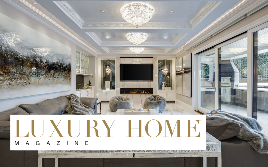 Luxury Home Magazine 2020 featured Elements Estate