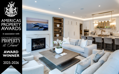 Subime wins Residential Interior Private Residence British Columbia in the International Property Awards 2025-2026