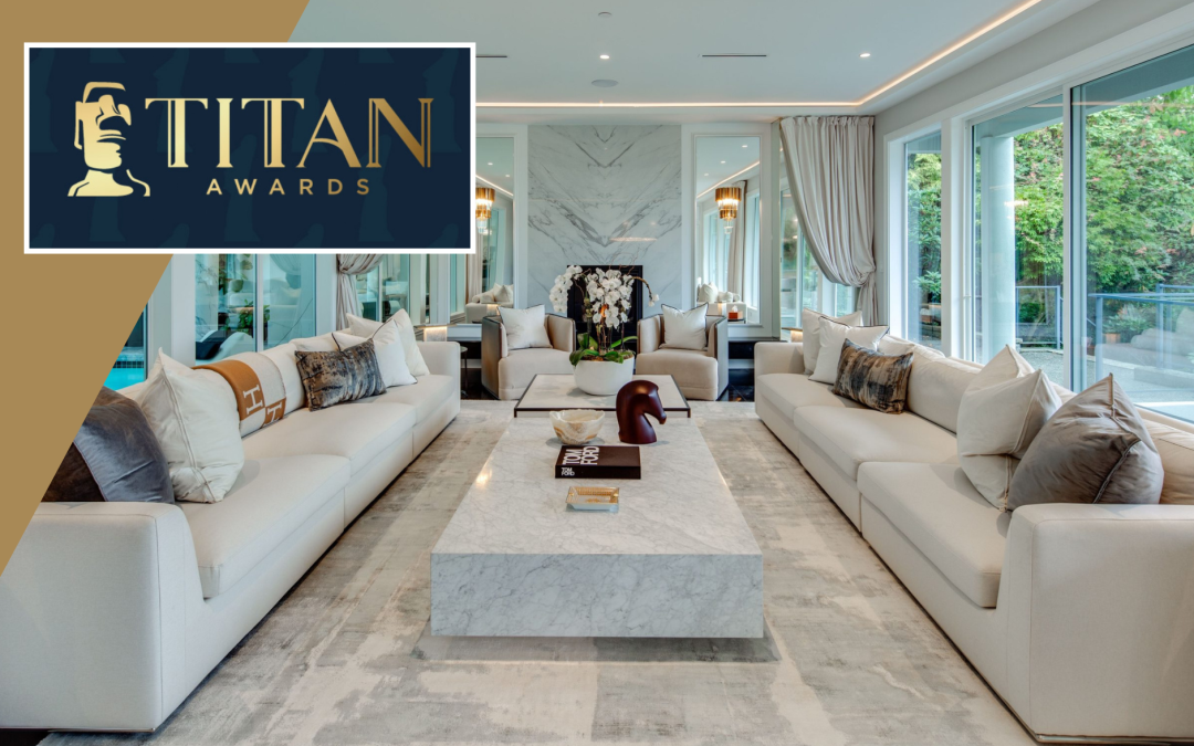 Sublime wins gold at Titan Property Awards 2025 For Couture Villa