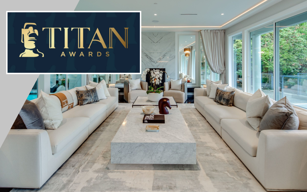 Sublime wins gold at Titan Property Awards 2025 For Couture Villa