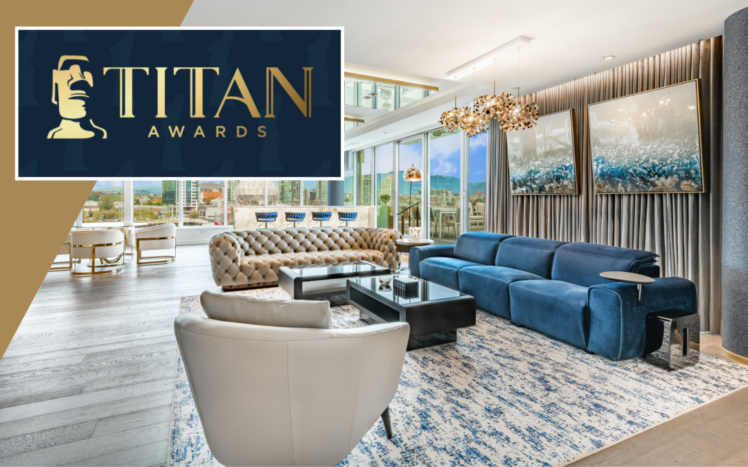 Sublime wins gold at Titan Property Awards 2025 For Aqua Vista Penthouse – Apartment