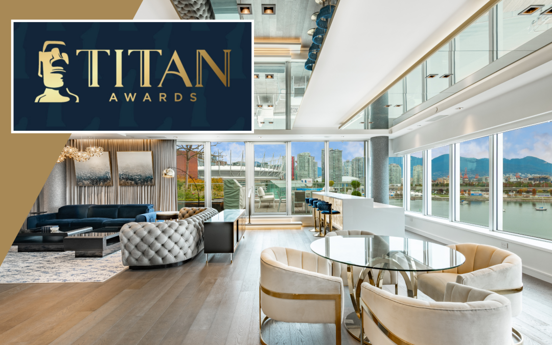 Sublime wins gold at Titan Property Awards 2025 For Aqua Vista Penthouse – Residential
