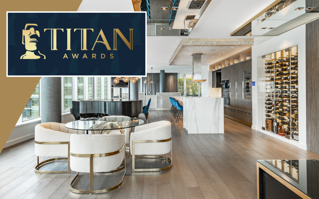Sublime wins gold at Titan Property Awards 2025 For Aqua Vista Penthouse – Luxury