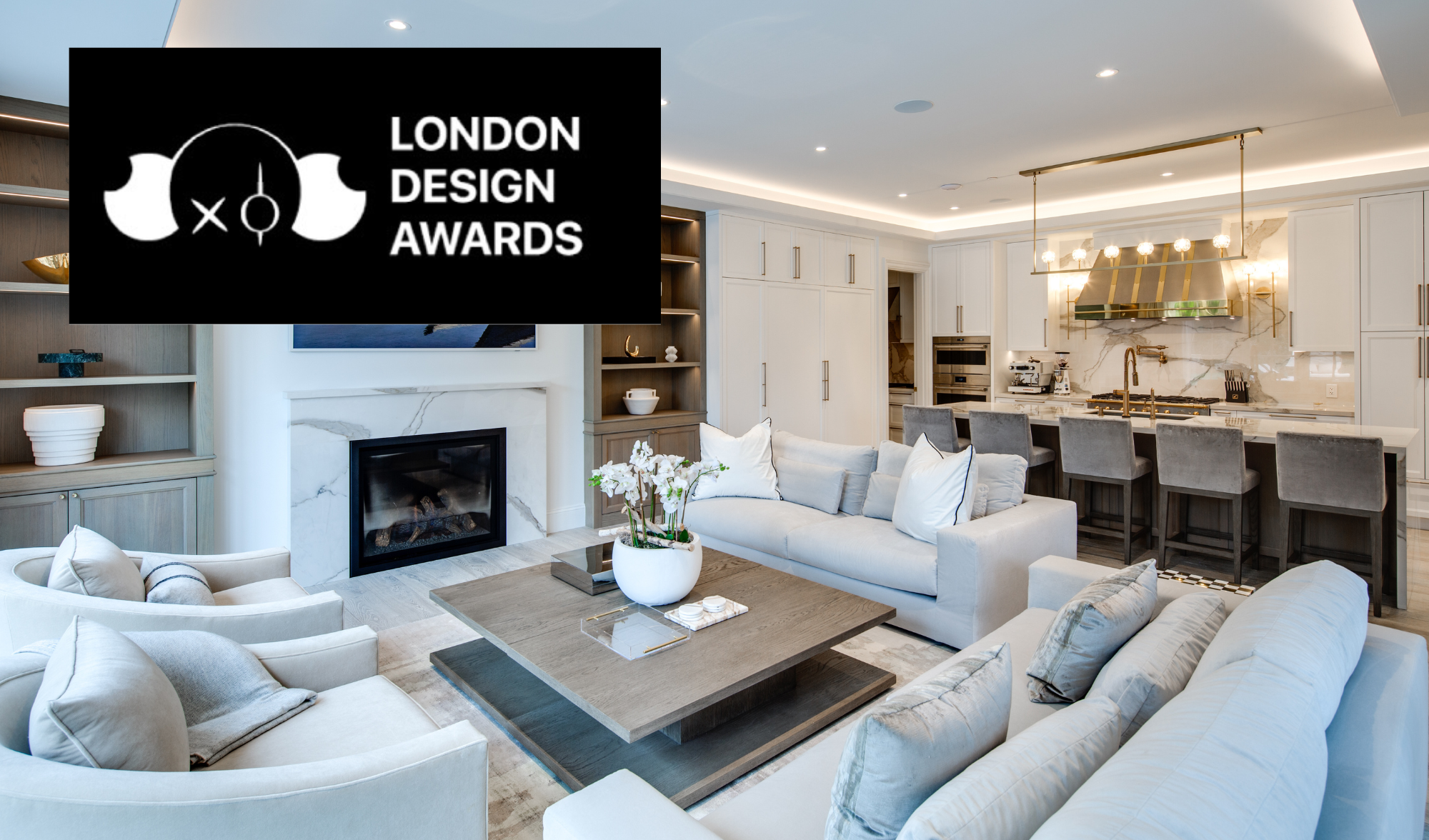 Haven Lane Wins Silver for London Design Awards - Kitchen