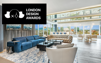 Aqua Vista Penthouse wins Gold for London Design Awards