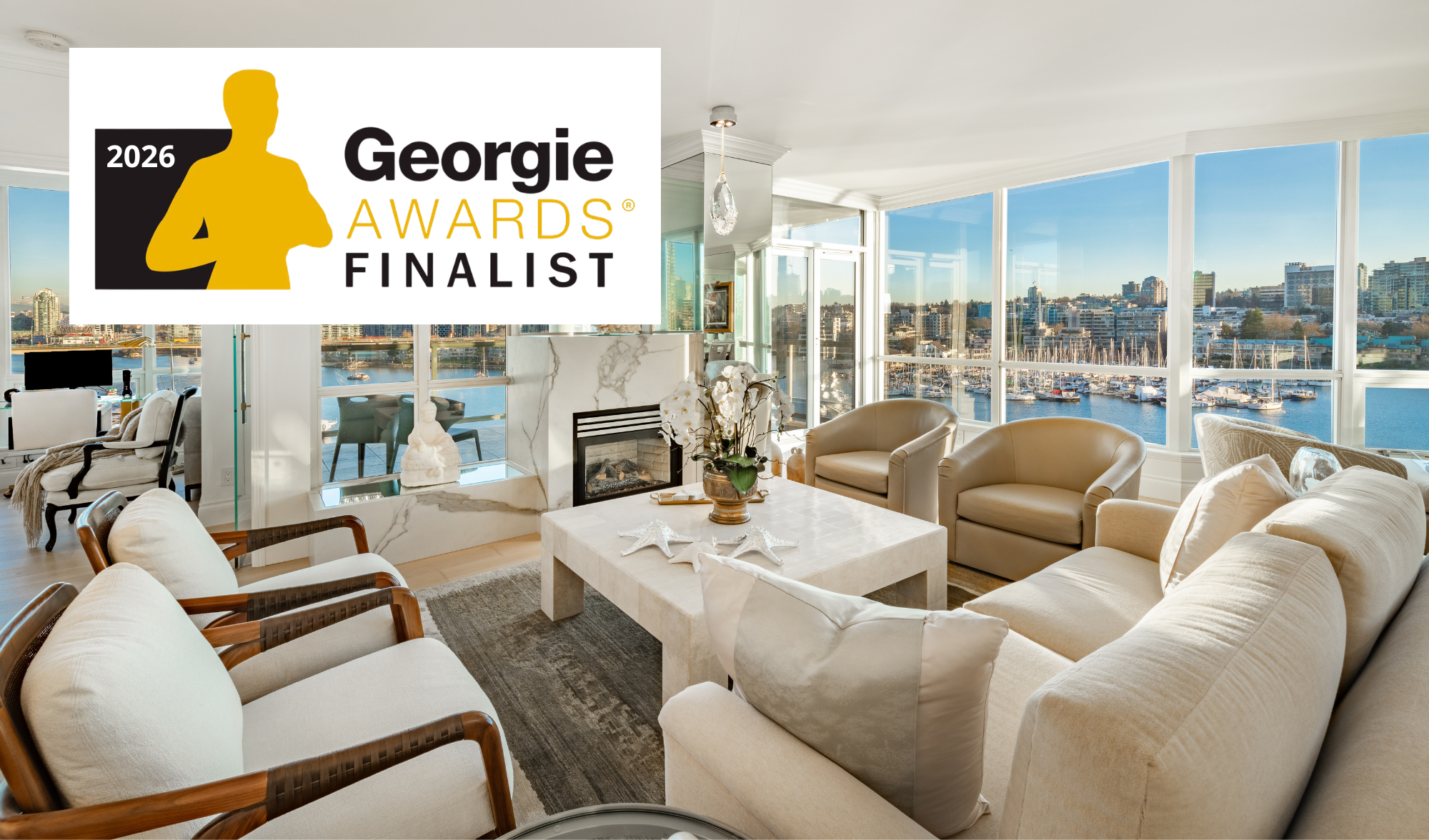 Georgie Awards 2026 Finalists Announced – Ocean Retreat