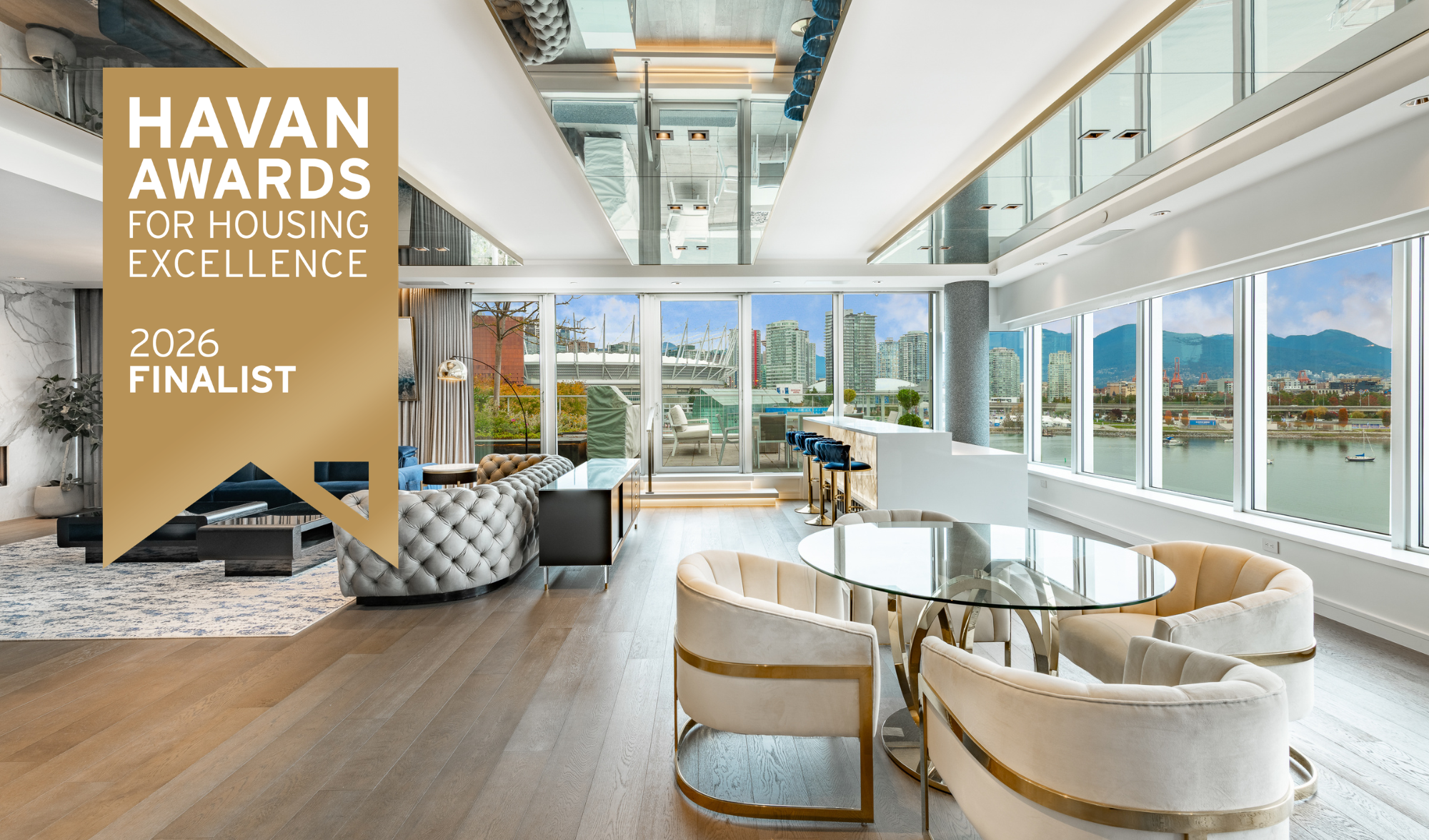 Havan Awards 2026 Finalists Announced – Aqua Vista Penthouse