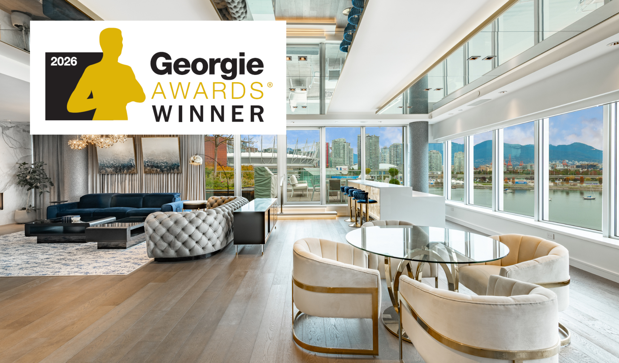 Winner of Georgie Awards 2026 Best Condo Renovation $475,000 - $750,000