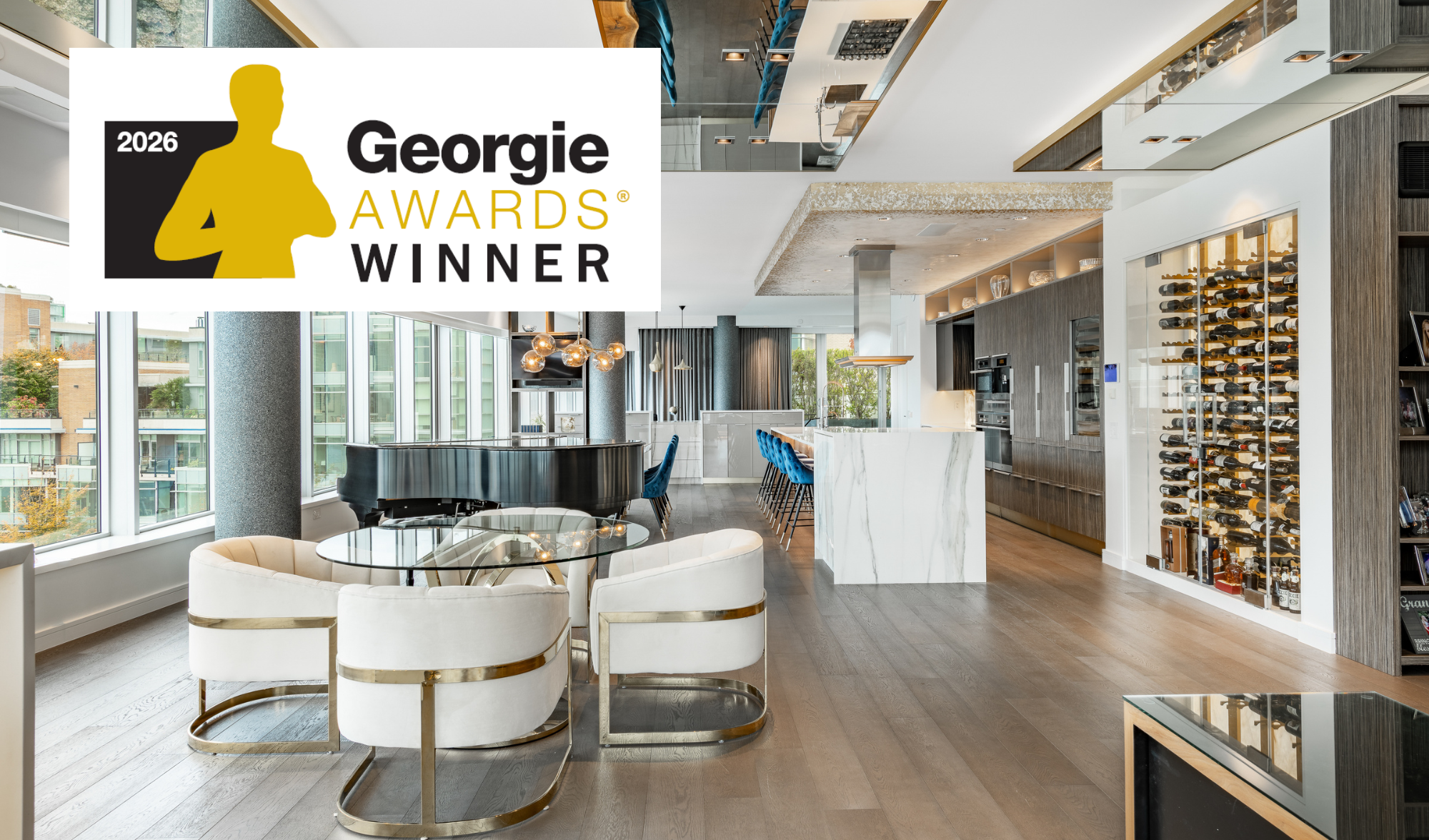 Winner of Georgie Awards 2026 Best Condo Renovation $475,000 - $750,000