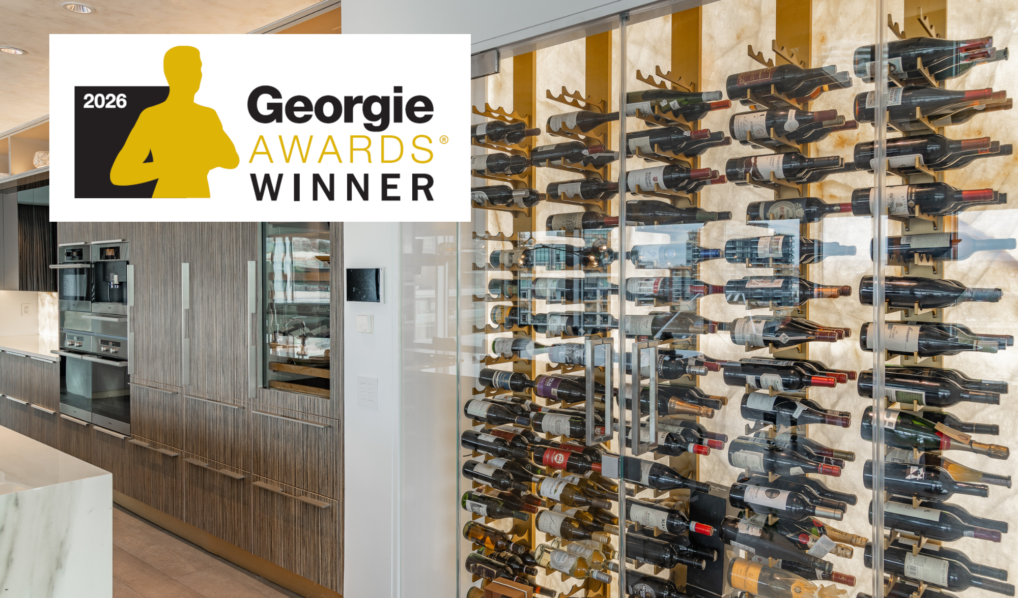 Winner of Georgie Awards 2026 Best Condo Renovation $475,000 - $750,000