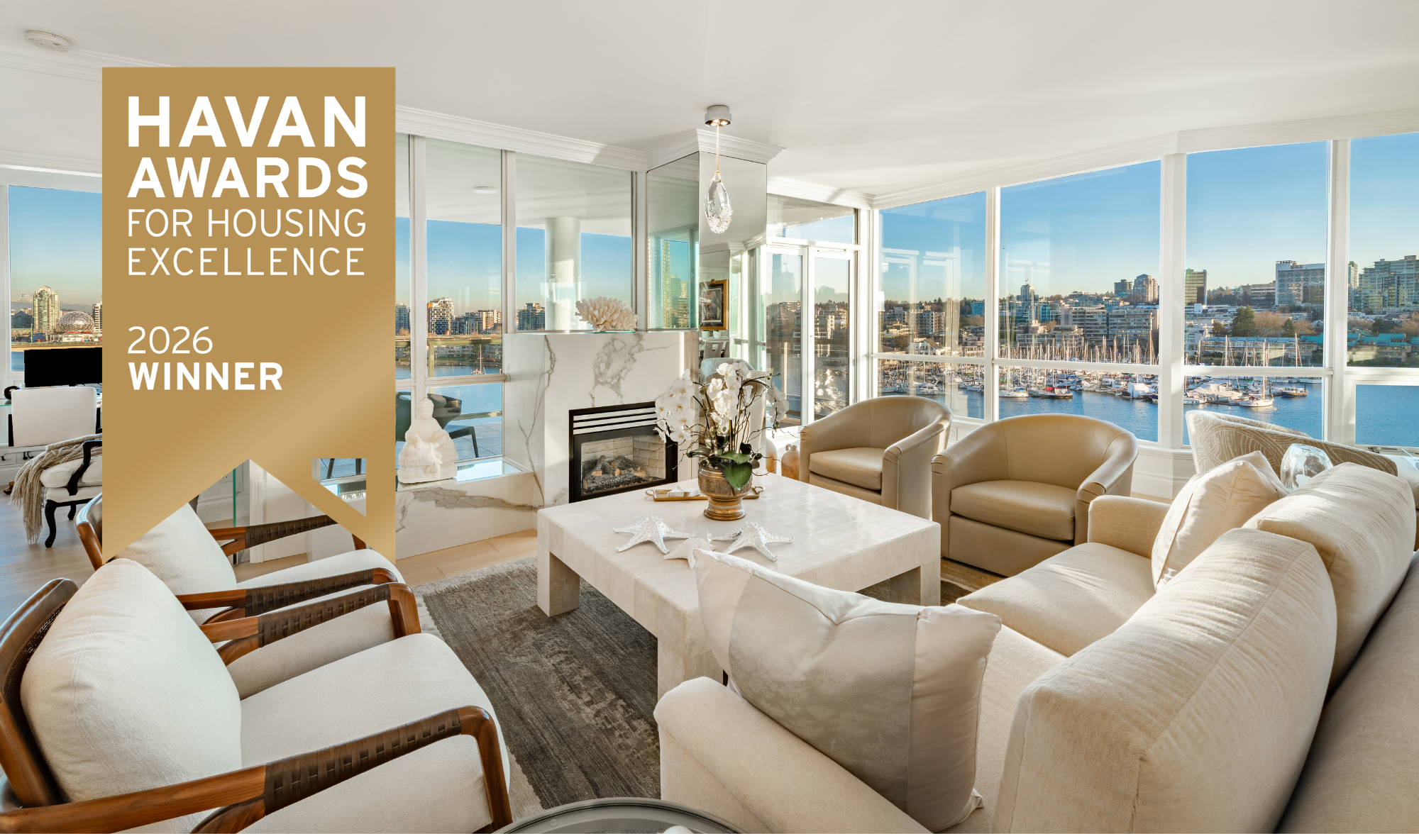 Havan Awards 2026 Winner – Ocean Retreat