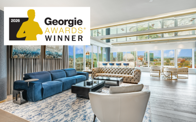 Winner of Georgie Awards 2026 Best Condo Renovation $475,000 – $750,000