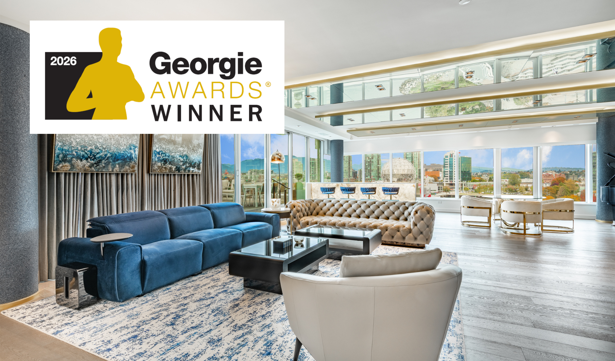 Winner of Georgie Awards 2026 Best Condo Renovation $475,000 - $750,000