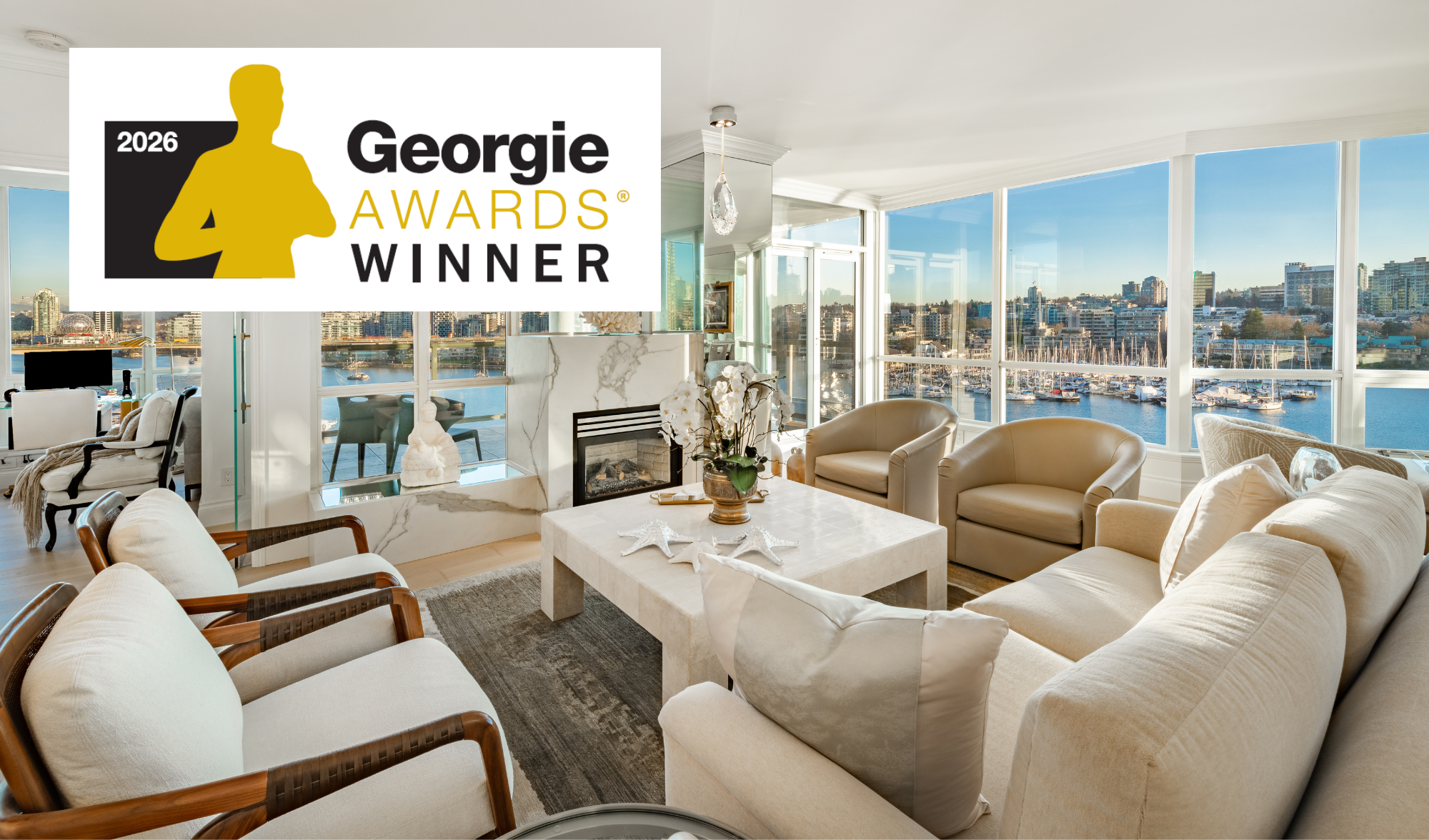 Winner of Georgie Awards 2026 Best Condo Renovation $275,000 - $475,000