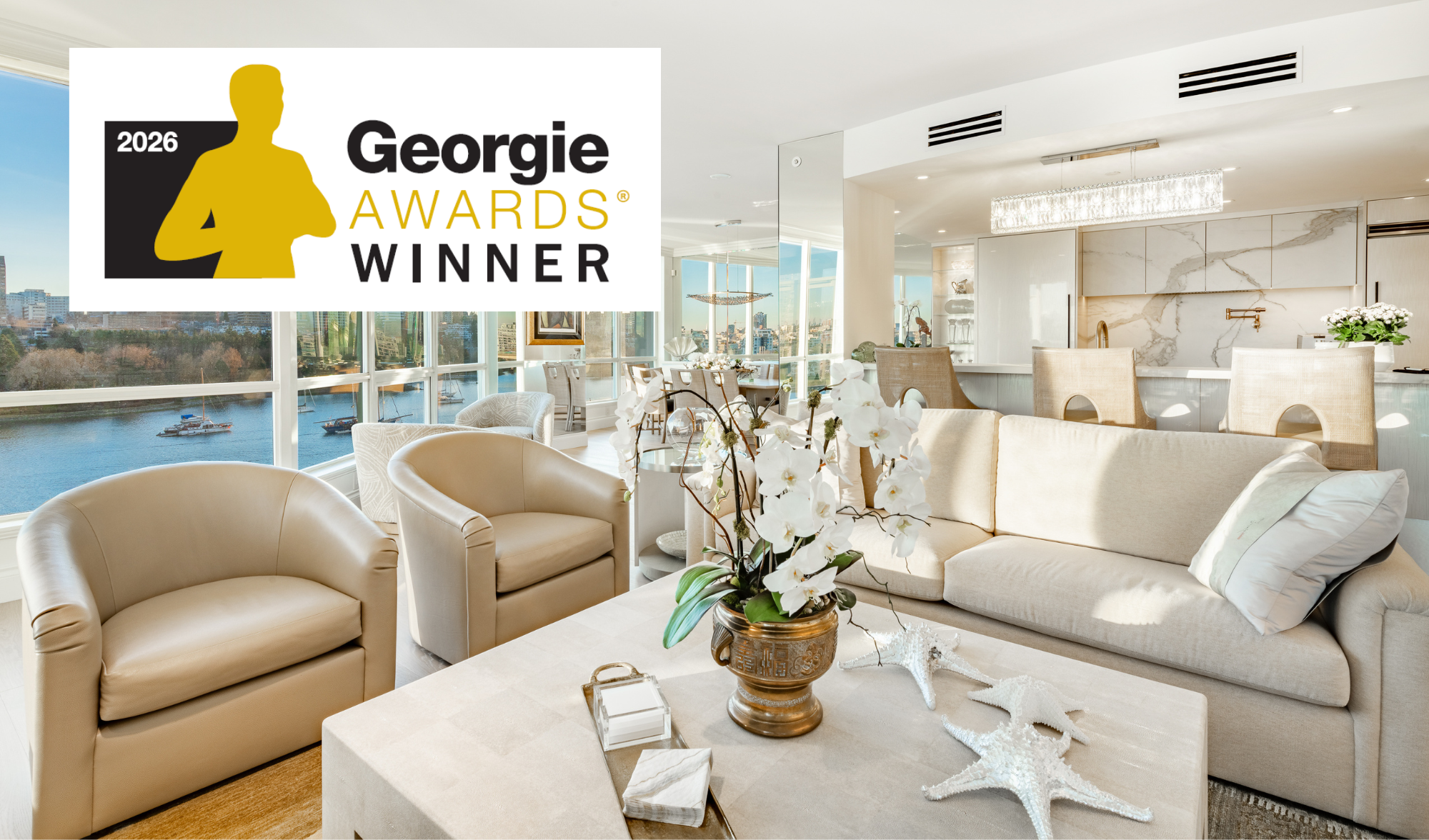Winner of Georgie Awards 2026 Best Condo Renovation $275,000 - $475,000