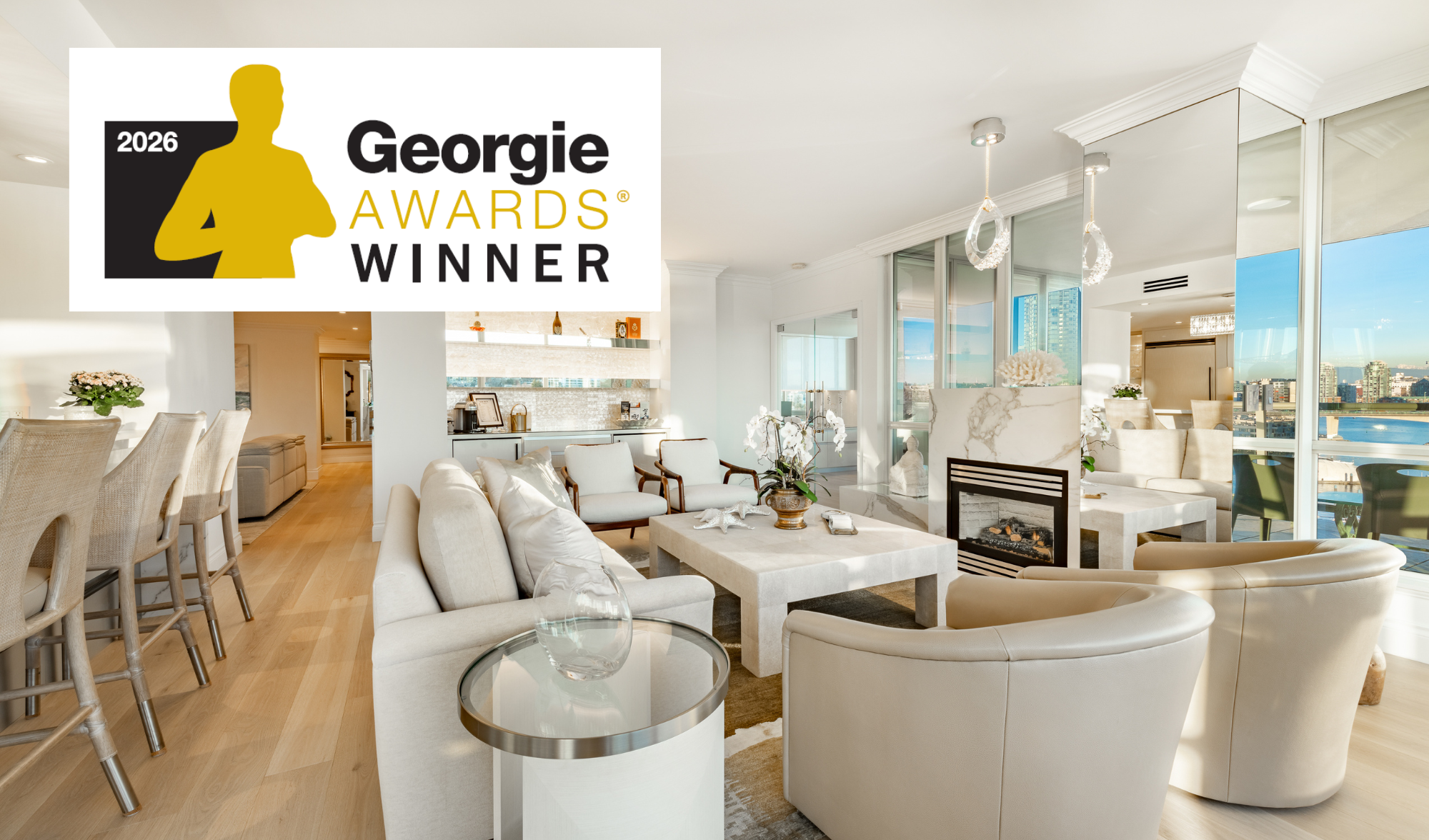 Winner of Georgie Awards 2026 Best Condo Renovation $275,000 - $475,000