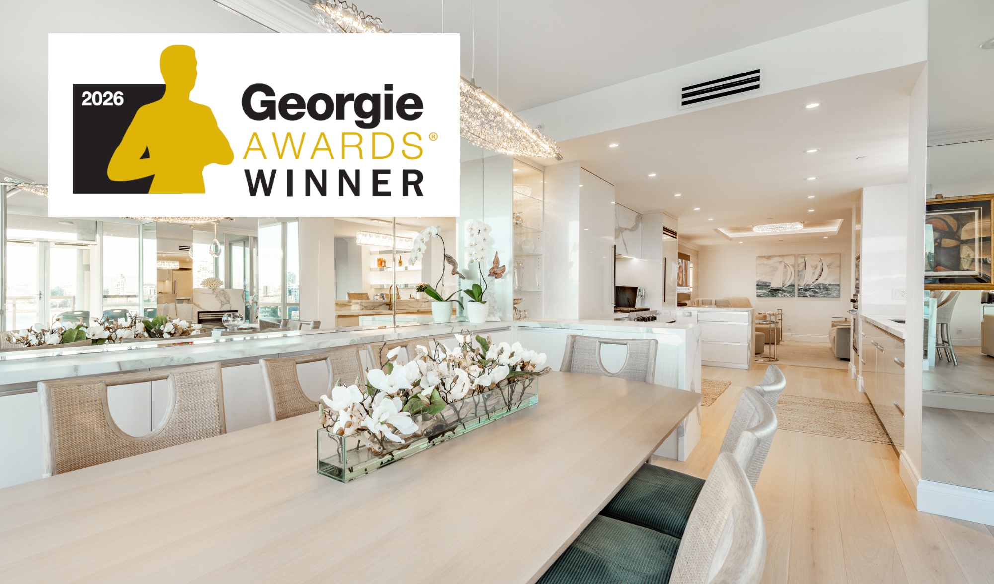 Winner of Georgie Awards 2026 Best Condo Renovation $275,000 - $475,000