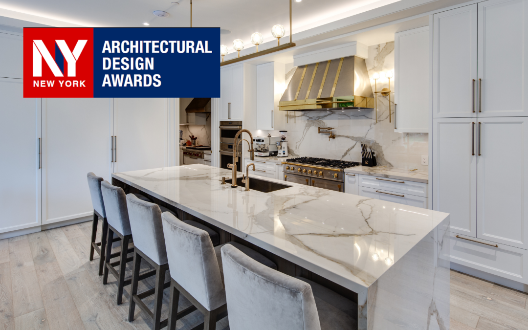 Winner of 2026 New York Architectural & Interior Design Awards – Kitchen