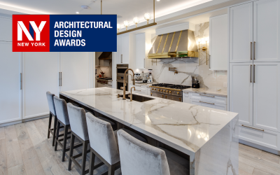 Winner of 2026 New York Architectural & Interior Design Awards – Kitchen