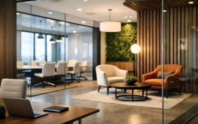 Media + Awards Commercial Interiors That Perform Beautifully