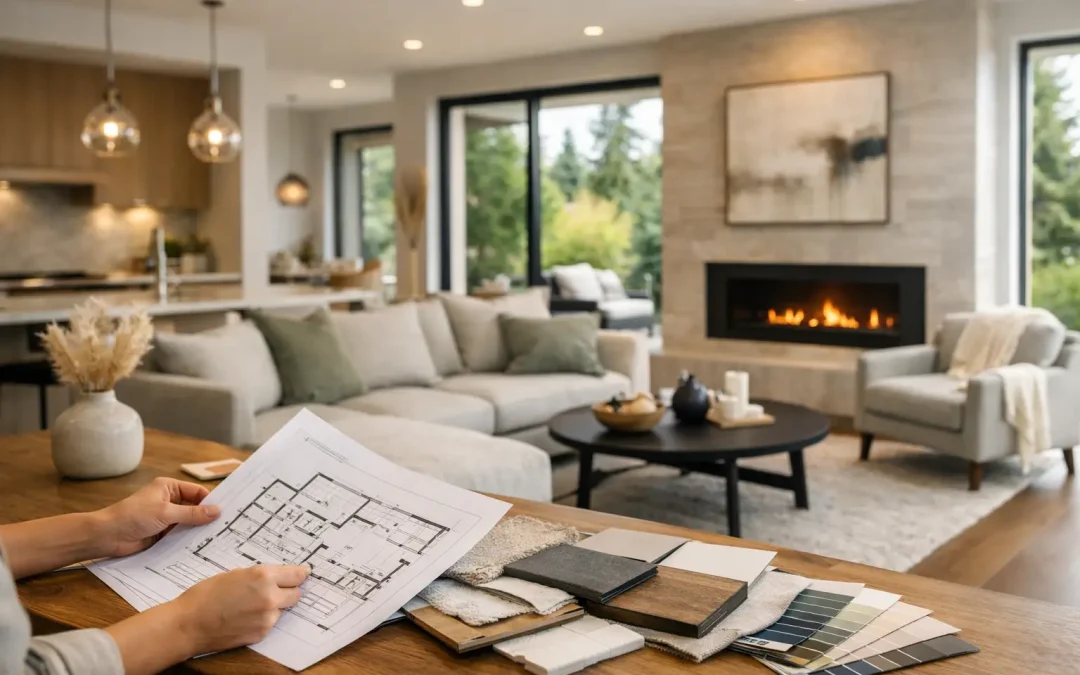Custom Home Interior Design Vancouver, Made Personal