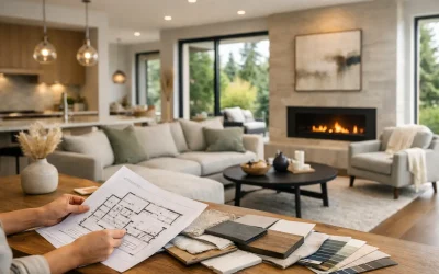 Media + Awards Custom Home Interior Design Vancouver, Made Personal