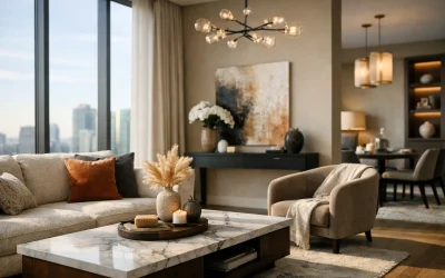 Media + Awards High End Condo Interior Design That Feels Personal