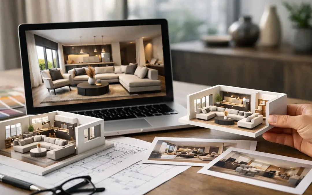Interior Design 3D Renderings That Clarify Design