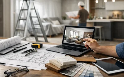 Media + Awards Interior Design Renovation Project Management