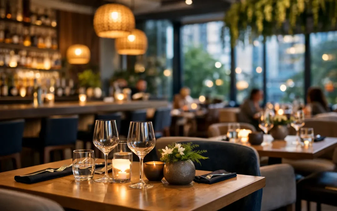 Restaurant Interior Design Vancouver That Guests Feel