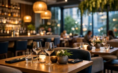 Media + Awards Restaurant Interior Design Vancouver That Guests Feel