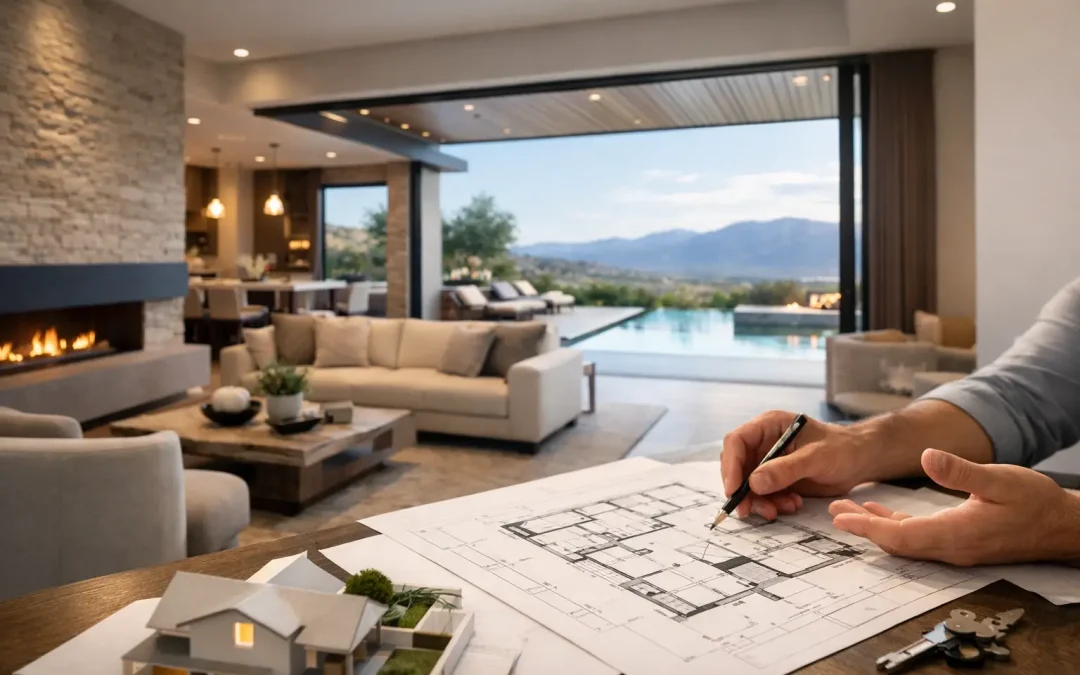 Space Planning for Luxury Homes That Lives Well
