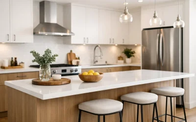 Media + Awards A Condo Kitchen Transformation Example That Works