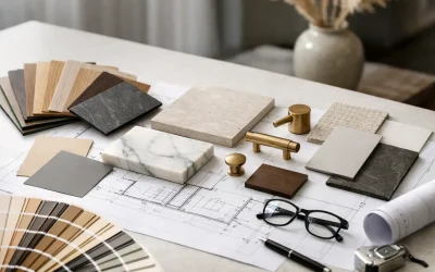 Media + Awards A Guide to Finish Schedules for Refined Interiors