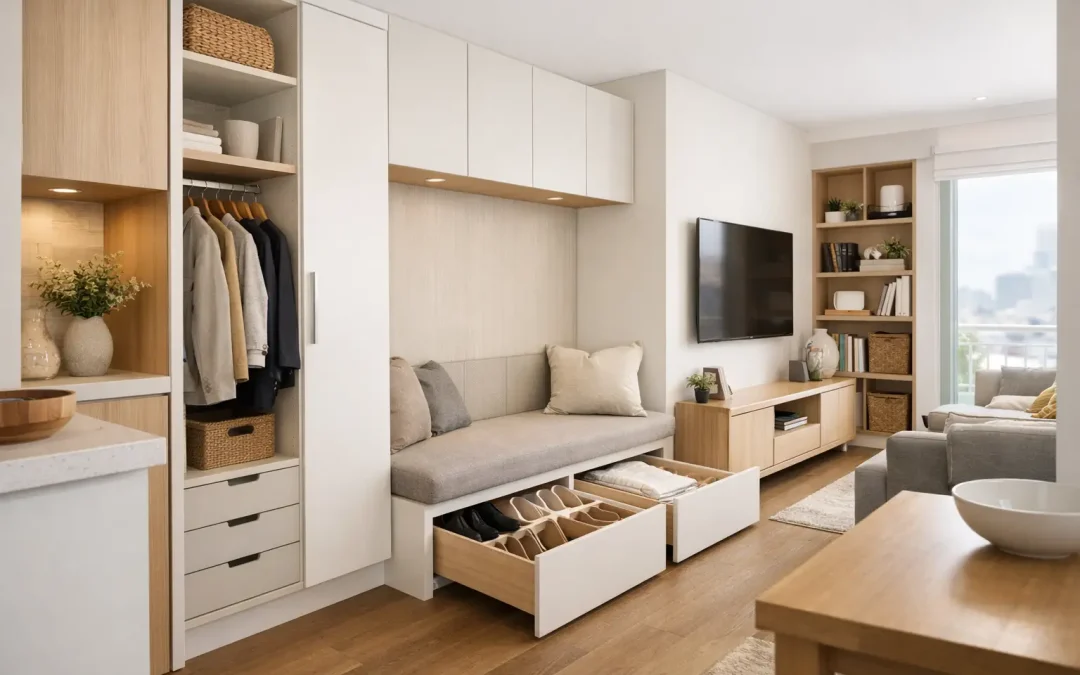 Best Storage for Compact Condos That Feels Custom