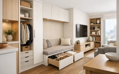 Media + Awards Best Storage for Compact Condos That Feels Custom