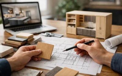 Media + Awards How to Plan Custom Millwork That Works Beautifully