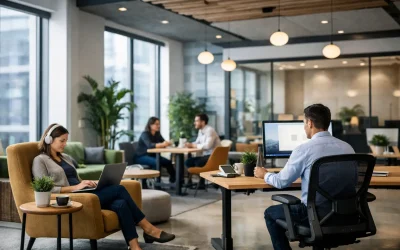 Media + Awards Office Interiors That Support Better Work