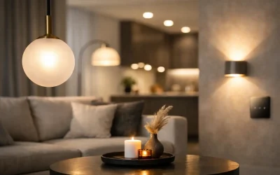 Media + Awards Smart Home Lighting Trends for Refined Interiors