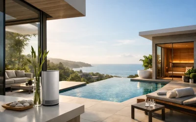Media + Awards The Healthy Homes Future for Luxury Living